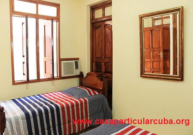 'Habitacion 1' Casas particulares are an alternative to hotels in Cuba.